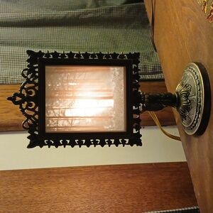 Woodland Lithograph Soft Light Lamp